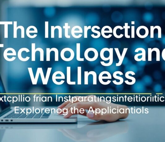 The Intersection of Technology and Wellness: Exploring Innovative Applications The Intersection of Technology and Wellness: Exploring Innovative Applications
