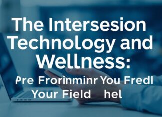 The Intersection of Technology and Wellness: How Apps Are Changing the Game The Intersection of Technology and Wellness: How Apps Are Transforming the Field