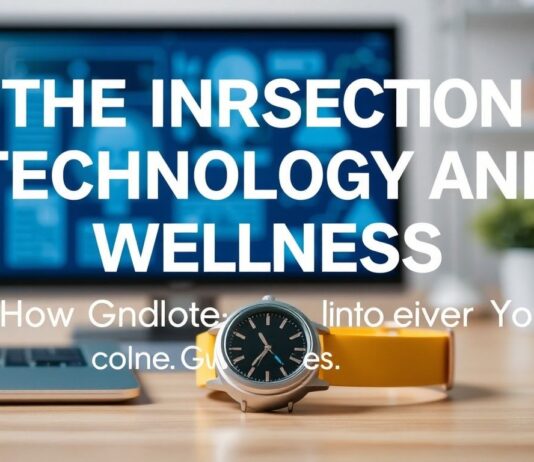 The Intersection of Technology and Wellness: How Gadgets Enhance Your Daily Life The Intersection of Technology and Wellness: How Gadgets Improve Your Daily Life