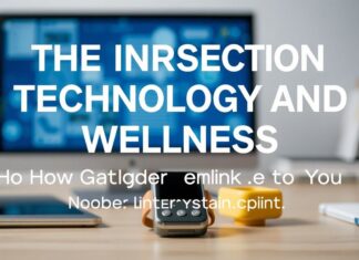 The Intersection of Technology and Wellness: How Gadgets Enhance Your Daily Life The Intersection of Technology and Wellness: How Gadgets Improve Your Daily Life
