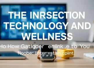 The Intersection of Technology and Wellness: How Gadgets Enhance Your Daily Life The Intersection of Technology and Wellness: How Gadgets Improve Your Daily Life