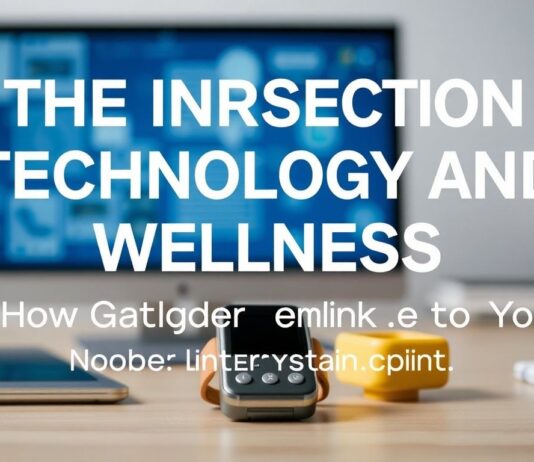 The Intersection of Technology and Wellness: How Gadgets Enhance Your Daily Life The Intersection of Technology and Wellness: How Gadgets Improve Your Daily Life