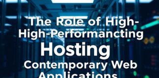 The Role of High-Performance Hosting in Modern Web Applications The Role of High-Performance Hosting in Contemporary Web Applications
