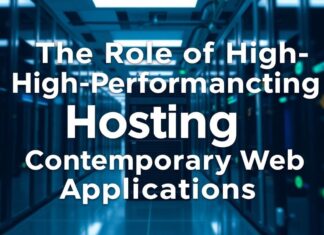 The Role of High-Performance Hosting in Modern Web Applications The Role of High-Performance Hosting in Contemporary Web Applications