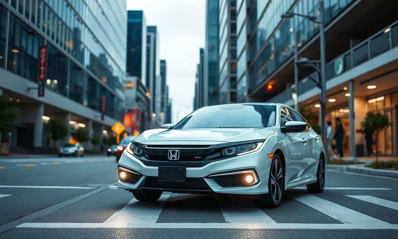 The Role of Technology in Modern Urban Living: A Honda Civic Perspective