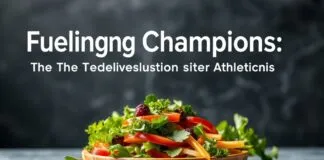 Fueling Champions: The Tech-Driven Diet Revolutionizing Athletes Fueling Champions: The Tech-Driven Diet Revolutionizing Athletes