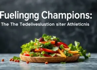 Fueling Champions: The Tech-Driven Diet Revolutionizing Athletes Fueling Champions: The Tech-Driven Diet Revolutionizing Athletes