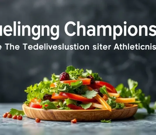 Fueling Champions: The Tech-Driven Diet Revolutionizing Athletes Fueling Champions: The Tech-Driven Diet Revolutionizing Athletes