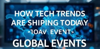 How Tech Trends Are Shaping Today’s Global Events How Tech Trends Are Shaping Today's Global Events