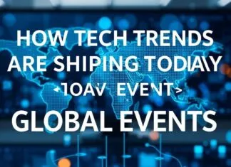 How Tech Trends Are Shaping Today’s Global Events How Tech Trends Are Shaping Today's Global Events