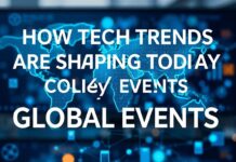 How Tech Trends Are Shaping Today’s Global Events How Tech Trends Are Shaping Today's Global Events