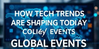 How Tech Trends Are Shaping Today’s Global Events How Tech Trends Are Shaping Today's Global Events