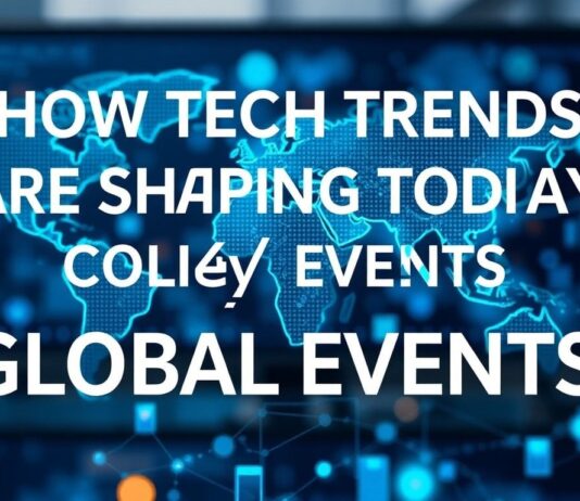 How Tech Trends Are Shaping Today’s Global Events How Tech Trends Are Shaping Today's Global Events