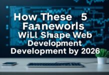 How These 5 Frameworks Will Shape Web Development by 2026 How These 5 Frameworks Will Shape Web Development by 2026