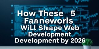 How These 5 Frameworks Will Shape Web Development by 2026 How These 5 Frameworks Will Shape Web Development by 2026