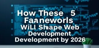 How These 5 Frameworks Will Shape Web Development by 2026 How These 5 Frameworks Will Shape Web Development by 2026