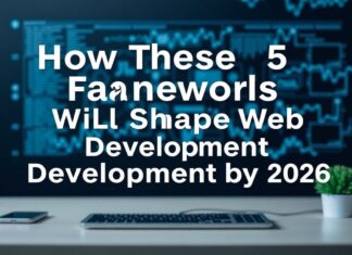 How These 5 Frameworks Will Shape Web Development by 2026 How These 5 Frameworks Will Shape Web Development by 2026
