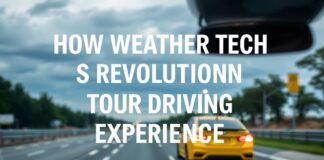 How Weather Tech is Revolutionizing the Driving Experience How Weather Tech is Revolutionizing the Driving Experience