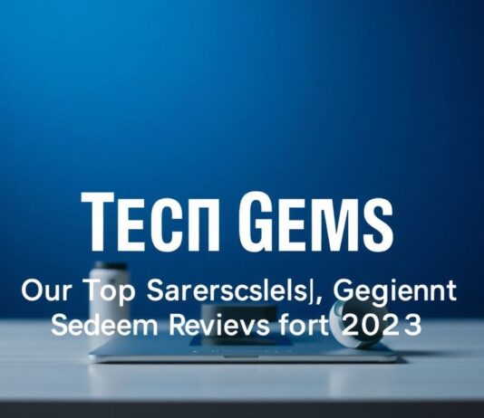 Tech Gems: Our Top Picks and Honest Reviews for 2023 Tech Gems: Our Top Selections and Genuine Reviews for 2023