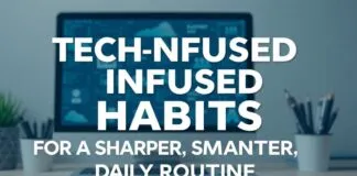 Tech-Infused Habits for a Sharper, Smarter Daily Routine Tech-Infused Habits for a Sharper, Smarter Daily Routine