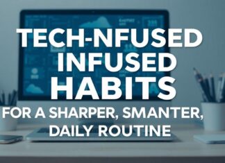 Tech-Infused Habits for a Sharper, Smarter Daily Routine Tech-Infused Habits for a Sharper, Smarter Daily Routine