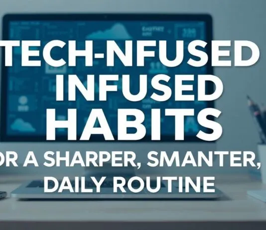 Tech-Infused Habits for a Sharper, Smarter Daily Routine Tech-Infused Habits for a Sharper, Smarter Daily Routine