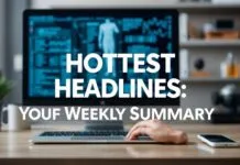 Tech’s Hottest Headlines: Your Weekly Roundup Tech's Hottest Headlines: Your Weekly Summary