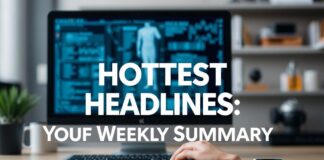 Tech’s Hottest Headlines: Your Weekly Roundup Tech's Hottest Headlines: Your Weekly Summary