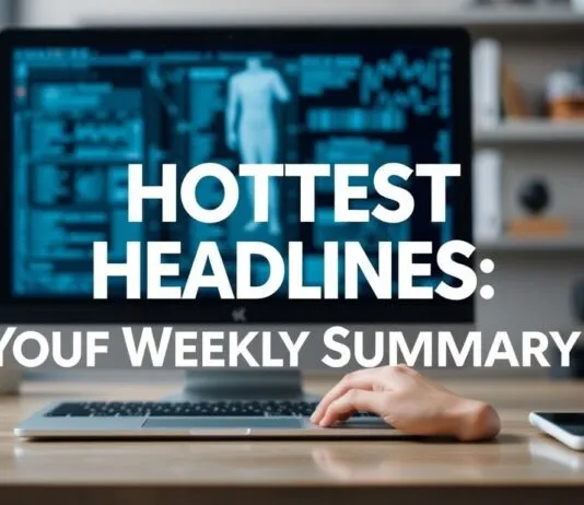 Tech’s Hottest Headlines: Your Weekly Roundup Tech's Hottest Headlines: Your Weekly Summary