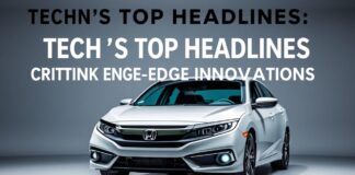 Tech’s Top Headlines: Honda Civic’s Cutting-Edge Innovations Tech's Top Headlines: Honda Civic's Cutting-Edge Innovations