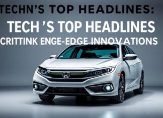 Tech’s Top Headlines: Honda Civic’s Cutting-Edge Innovations Tech's Top Headlines: Honda Civic's Cutting-Edge Innovations