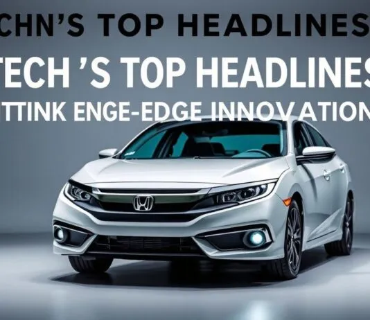Tech’s Top Headlines: Honda Civic’s Cutting-Edge Innovations Tech's Top Headlines: Honda Civic's Cutting-Edge Innovations