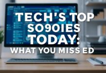 Tech’s Top Stories Today: What You Missed Tech's Top Stories Today: What You Missed