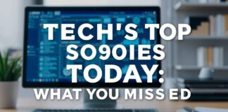 Tech’s Top Stories Today: What You Missed Tech's Top Stories Today: What You Missed