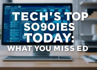 Tech’s Top Stories Today: What You Missed Tech's Top Stories Today: What You Missed