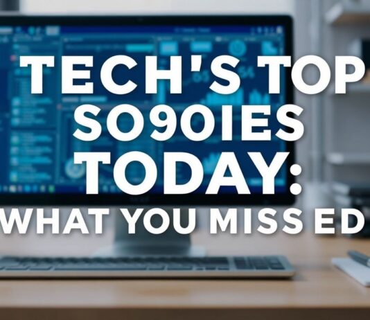 Tech’s Top Stories Today: What You Missed Tech's Top Stories Today: What You Missed