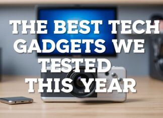 The Best Tech Gadgets We Tested This Year The Best Tech Gadgets We Tested This Year