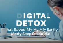 The Digital Detox That Saved My Sanity (And My Sleep Schedule) The Digital Detox That Saved My Sanity (And My Sleep Schedule)