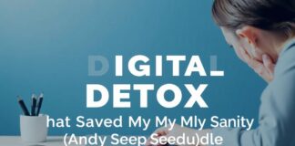 The Digital Detox That Saved My Sanity (And My Sleep Schedule) The Digital Detox That Saved My Sanity (And My Sleep Schedule)