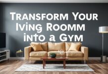 Transform Your Living Room into a Gym: Top Home Workout Routines Transform Your Living Room into a Gym: Top Home Workout Routines