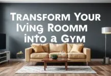 Transform Your Living Room into a Gym: Top Home Workout Routines Transform Your Living Room into a Gym: Top Home Workout Routines