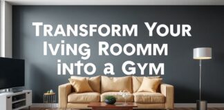 Transform Your Living Room into a Gym: Top Home Workout Routines Transform Your Living Room into a Gym: Top Home Workout Routines