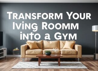Transform Your Living Room into a Gym: Top Home Workout Routines Transform Your Living Room into a Gym: Top Home Workout Routines