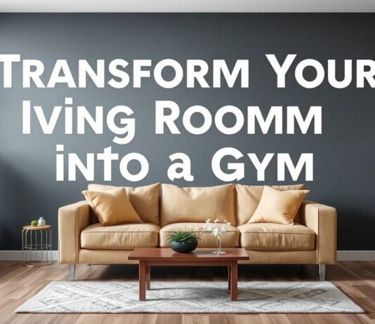 Transform Your Living Room into a Gym: Top Home Workout Routines Transform Your Living Room into a Gym: Top Home Workout Routines