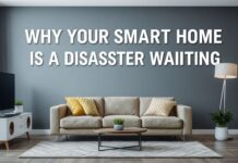 Why Your Smart Home is a Dumpster Fire Waiting to Happen Why Your Smart Home is a Disaster Waiting to Happen
