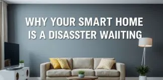 Why Your Smart Home is a Dumpster Fire Waiting to Happen Why Your Smart Home is a Disaster Waiting to Happen