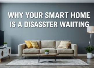 Why Your Smart Home is a Dumpster Fire Waiting to Happen Why Your Smart Home is a Disaster Waiting to Happen