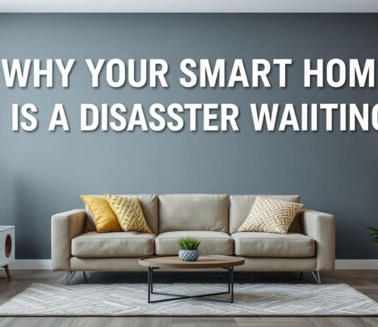 Why Your Smart Home is a Dumpster Fire Waiting to Happen Why Your Smart Home is a Disaster Waiting to Happen