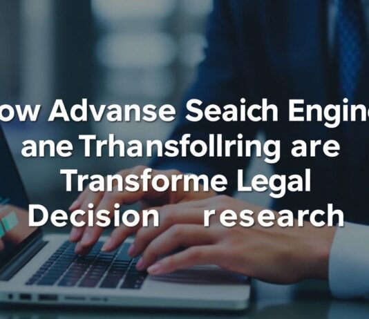 How Advanced Search Engines are Transforming Legal Decision Research How Advanced Search Engines are Transforming Legal Decision Research