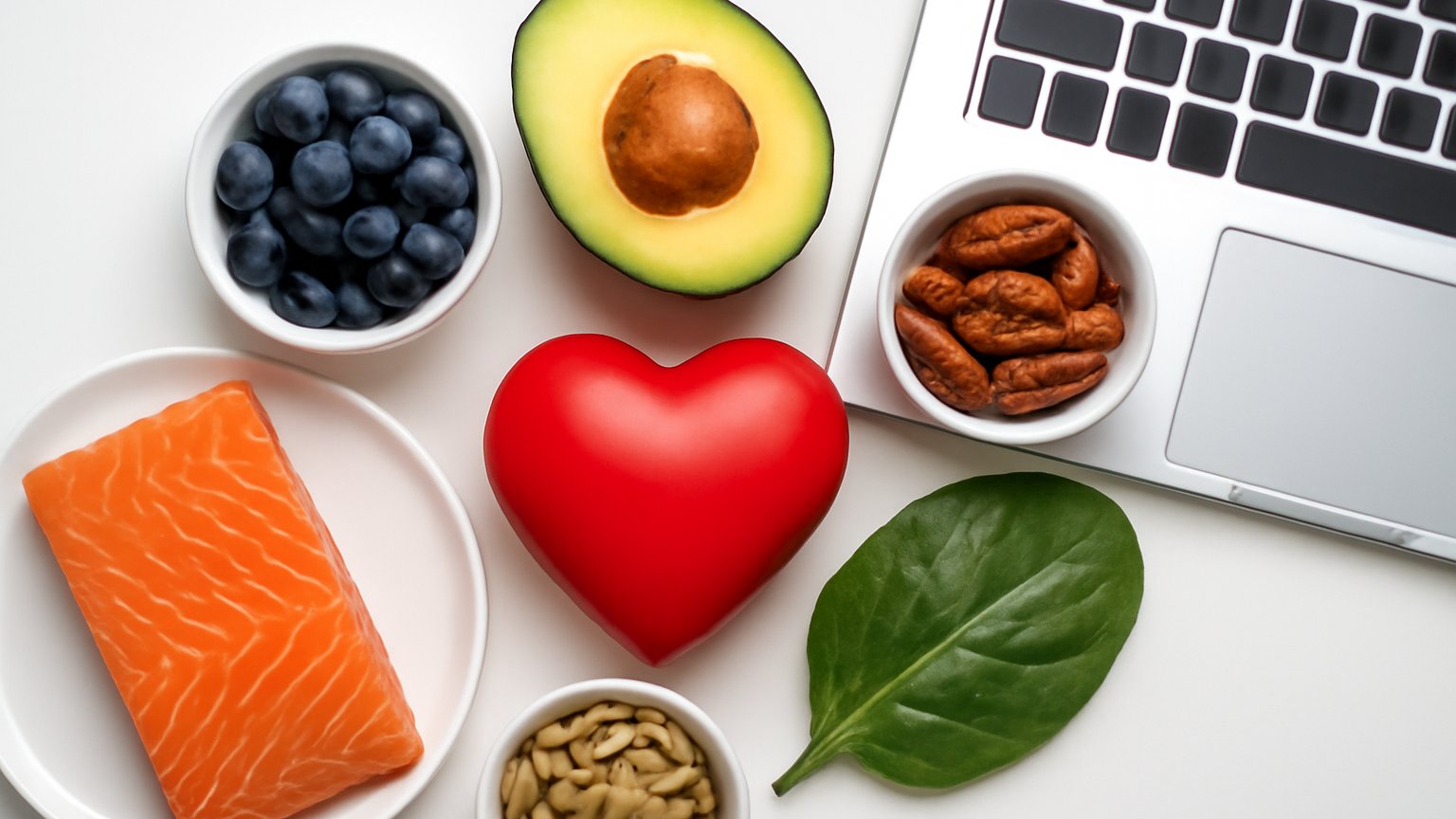 The Surprising Foods That Will Save Your Heart from Tech-Induced Stress